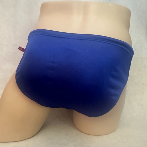 Aussiebum Swim Briefs 30-36" Aussie size 16 100% nylon Gently worn Unlined - Picture 3 of 5